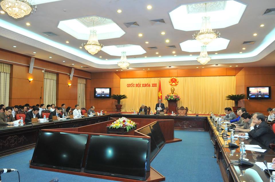 ПК НС СРВ организовал конференцию должностных лиц по законопроекту о сотрудниках госучреждений